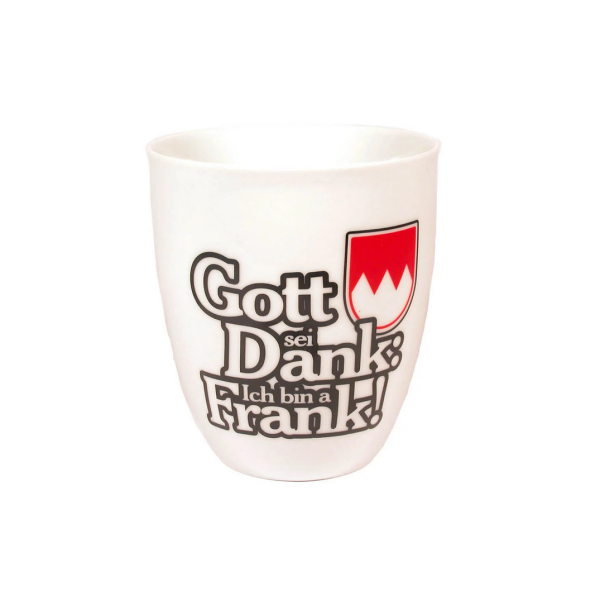 Becher, Tassen aus Porzellan