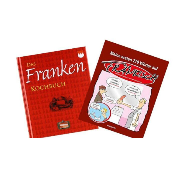 Bücher, Platzsets und Plakate