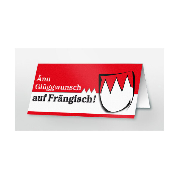 Glückwunschkarten und Postkarten