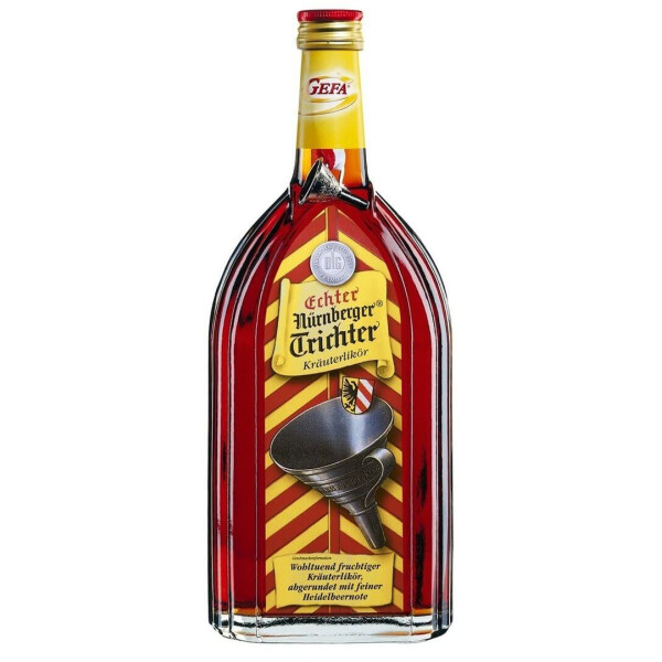 GEFA: Nürnberger Trichter Bitter 0,35 l oder 0,1 l