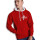 Zweifarbiger Hoodie rot/weiß FRANKEN