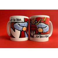 Die Tasse fürn Franken: Gott sei Dank, ich bin a Frank
