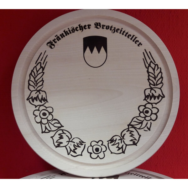 Fränkischer Brotzeitteller
