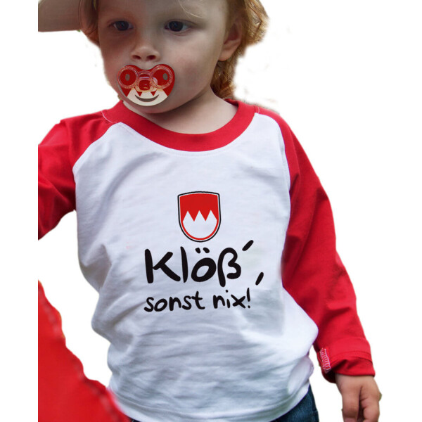 Klöß sonst nix! T-Shirt für Kinder