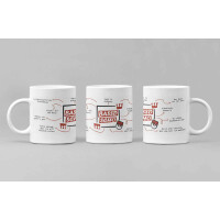 Frankens Lieblingwörter: "Bassd scho" Tasse