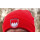 Strickmütze mit Franken-Wappen in rot oder schwarz - Schwarz - Rot