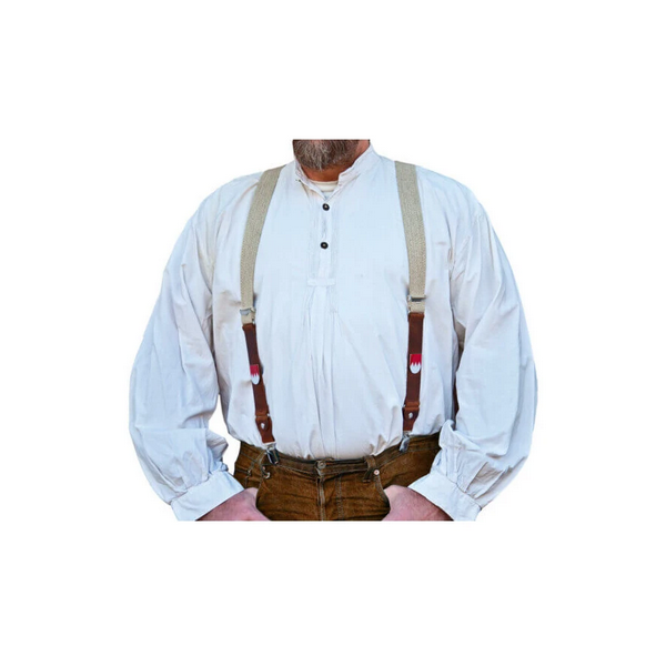 Franken-Hosenträger mit 2 Wappen - 125 cm
