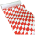 Nassfeste Rauten-Papiertischdecke 50m in diversen Breiten - 115 cm x 50 Meter