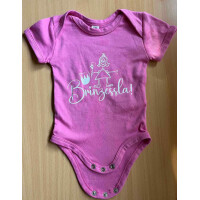 Body "Brinzessla" - in pink für die kleine...