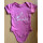 Body "Brinzessla" - in pink für die kleine Fränkin 6-12 Monate