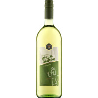 Vier Schoppen Müller-Thurgau (halbtrocken) 1l