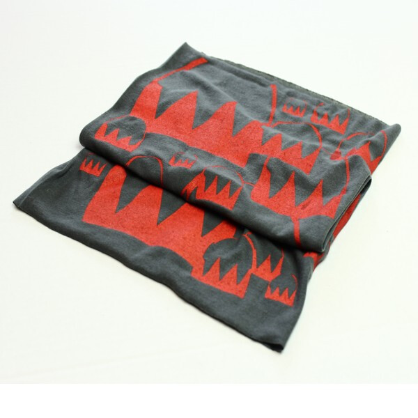 Schlauchschal Franken rotes Wappen