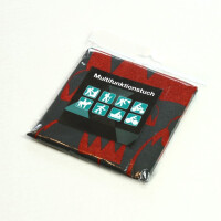 Schlauchschal Franken rotes Wappen