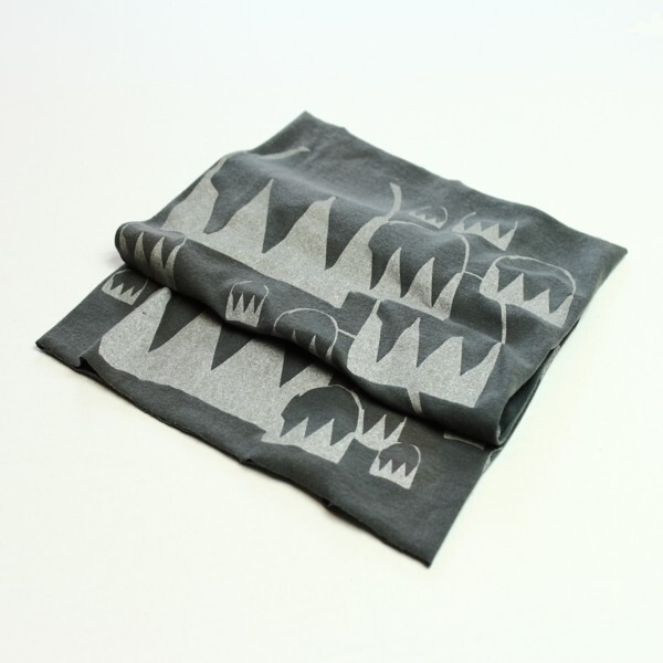 Schlauchschal Franken silbernes Wappen