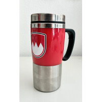 Thermobecher FRANKEN-Wappen