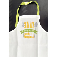 Kinder-Kochschürze "Der Franke wird groß...