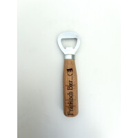 Franken Holz-Flaschenöffner "Fränkisch...