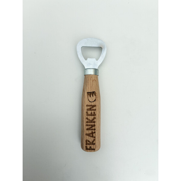 Franken Holz-Flaschenöffner "FRANKEN"
