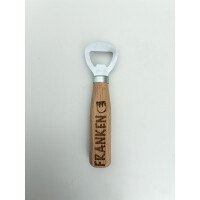 Franken Holz-Flaschenöffner "FRANKEN"