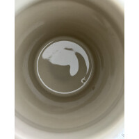 B-Ware Einzelstück Wappen-Seidla mit Zinndeckel 0,5 l - 2. WAHL