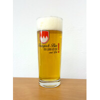 Bierglas Frängisch Bier das gönn ich mir