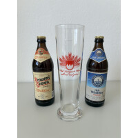 Weizen-Set bestehend aus einem Weizenglas und 2...
