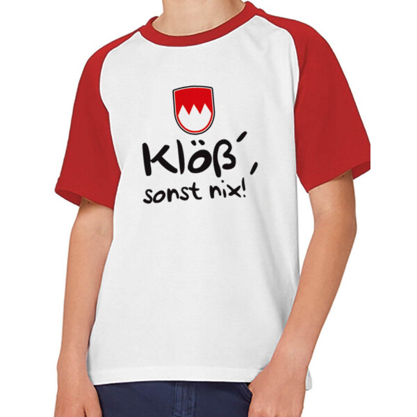 T-Shirt Klöß sonst nix!