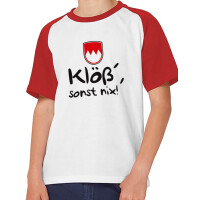 T-Shirt Klöß sonst nix!