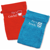 Franken Waschlappen-Set