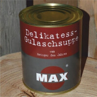 MAX Delikatess Gulaschsuppe 800g