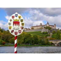 Schild Fränkischer Reichskreis