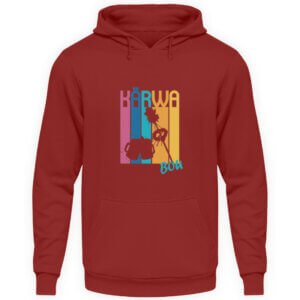 Hoodie für alle fränkischen Kärwa Boum - Unisex Kapuzenpullover Hoodie-1503