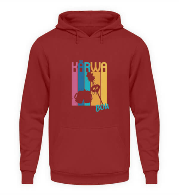 Hoodie für alle fränkischen Kärwa Boum - Unisex Kapuzenpullover Hoodie-1503