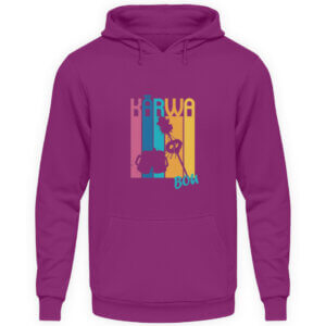 Hoodie für alle fränkischen Kärwa Boum - Unisex Kapuzenpullover Hoodie-1658