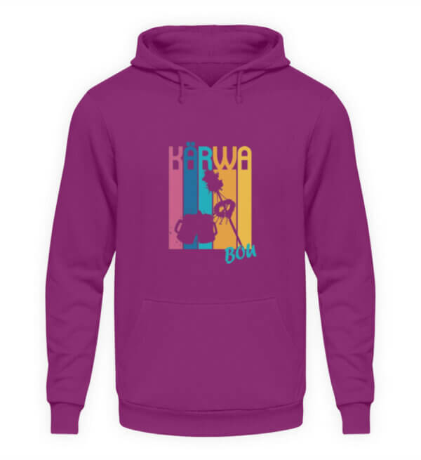 Hoodie für alle fränkischen Kärwa Boum - Unisex Kapuzenpullover Hoodie-1658