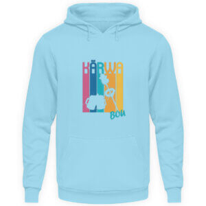 Hoodie für alle fränkischen Kärwa Boum - Unisex Kapuzenpullover Hoodie-674