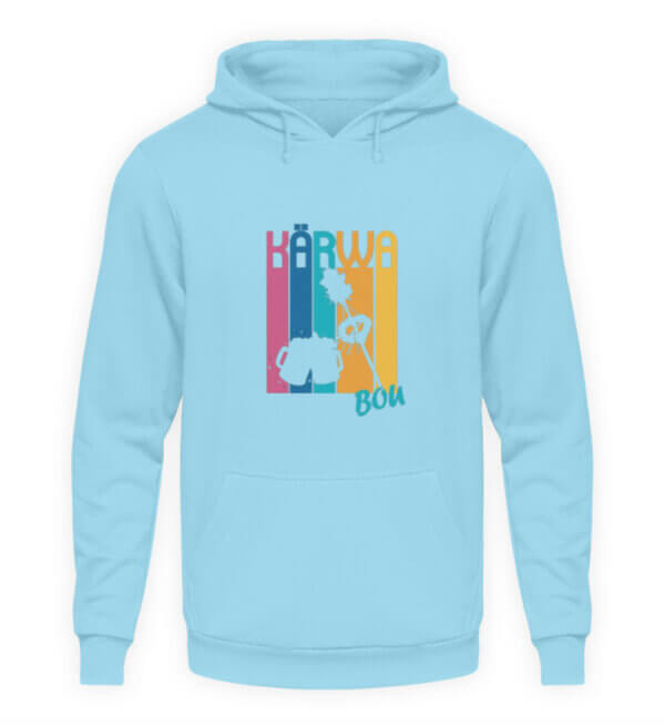 Hoodie für alle fränkischen Kärwa Boum - Unisex Kapuzenpullover Hoodie-674