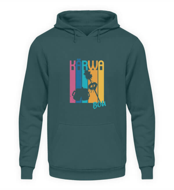 Hoodie für alle fränkischen Kärwa Boum - Unisex Kapuzenpullover Hoodie-1461