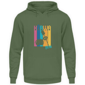 Hoodie für alle fränkischen Kärwa Boum - Unisex Kapuzenpullover Hoodie-7198