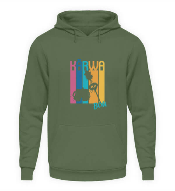 Hoodie für alle fränkischen Kärwa Boum - Unisex Kapuzenpullover Hoodie-7198