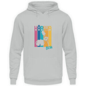 Hoodie für alle fränkischen Kärwa Boum - Unisex Kapuzenpullover Hoodie-6807