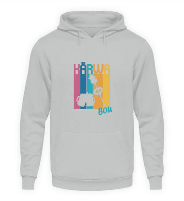 Hoodie für alle fränkischen Kärwa Boum - Unisex Kapuzenpullover Hoodie-6807