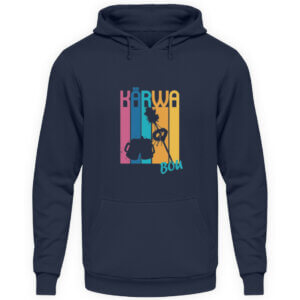 Hoodie für alle fränkischen Kärwa Boum - Unisex Kapuzenpullover Hoodie-1698