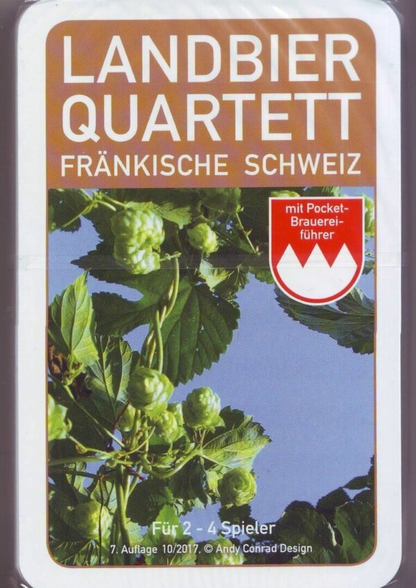 Landbier-Quartett Fränkische Schweiz