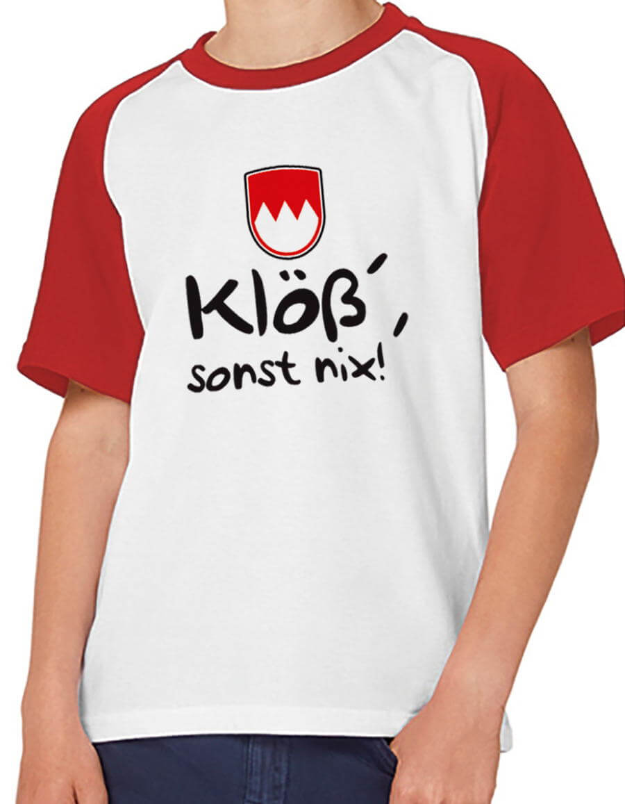 Klöß sonst nix! T-Shirt für Kinder - Frankenland Versand