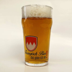 Das Franken-Bierglas für den fränkischen Biertrinker