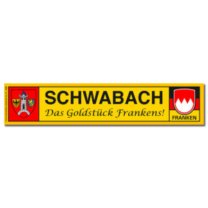 Aufkleber Schwabach