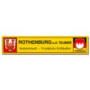 Aufkleber Rothenburg ob der Tauber