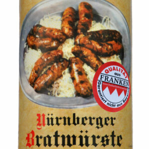 Pfettner: Original Nürnberger Bratwürste (20 Stück)