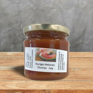 Irmi´s Melonen Chutney 200 g